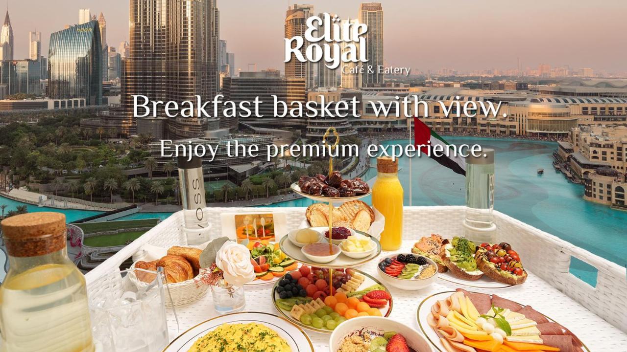 Elite Royal Apartment - Luxurious - Partial Burj Khalifa & Fountain View - Eminence Ντουμπάι Εξωτερικό φωτογραφία